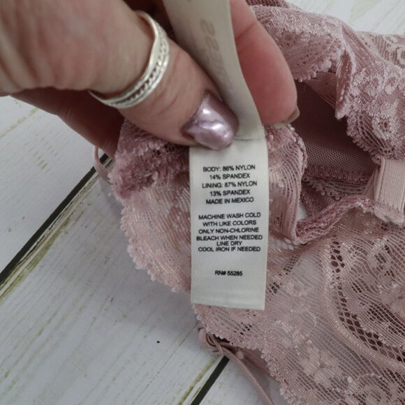 Free People Express Lace Racerback Bralette Set Of 3 Small Dainty Fairy Grunge - Picture 9 of 16